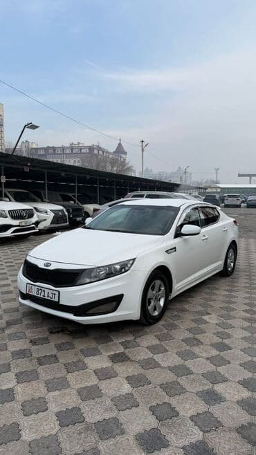 kia k5 2013: Kia K5: 2013 г., 2 л, Автомат, Газ, Седан — 1