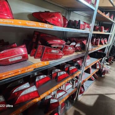 стоп фары w210: Комплект стоп-сигналов Hyundai 2018 г., Б/у, Оригинал — 1