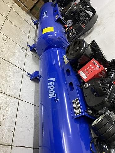 Компрессоры: Компрессор Для покраски, Электрический, Поршневой, Новый — 1