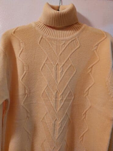 тёплая кофт кардиган: Кофта, L — 2