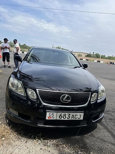 каракол bmw: Lexus GS: 2008 г., 3 л, Автомат, Бензин, Седан — 2