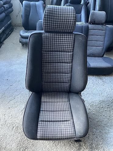 лабо багаж: Комплект сидений, Велюр, Mercedes-Benz 1995 г., Б/у, Оригинал, Германия — 2