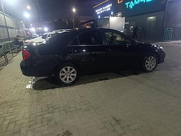Toyota Camry: 2003 г., Автомат, Бензин, Седан — 3