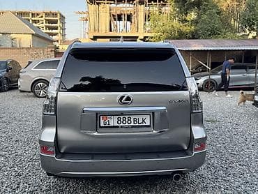 Продажа авто: Lexus GX: 2019 г., 4.6 л, Автомат, Бензин, Внедорожник — 4