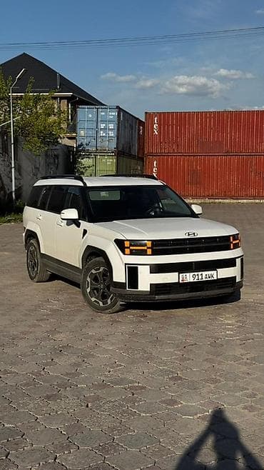 Hyundai Santa Fe: 2023 г., 2.5 л, Бензин, Кроссовер — 6