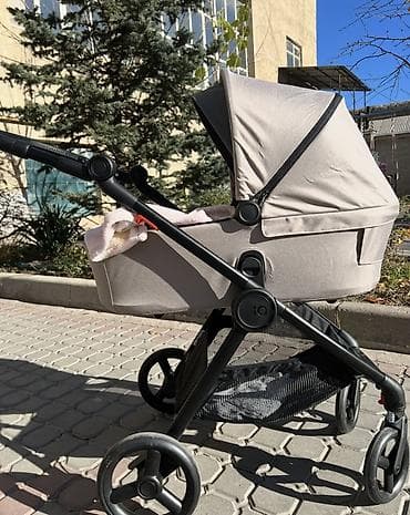 easy walker: Коляска, Anex, цвет - Коричневый, Б/у, Бесплатная доставка, Самовывоз — 4
