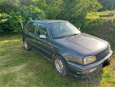годф 3: Volkswagen Golf: 1992 г., 1.8 л, Механика, Бензин, Хэтчбэк — 2