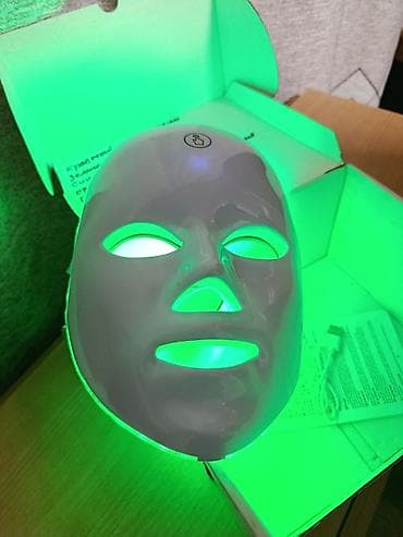 LED-маска для фототерапии лица - Тип: светодиодная маска для