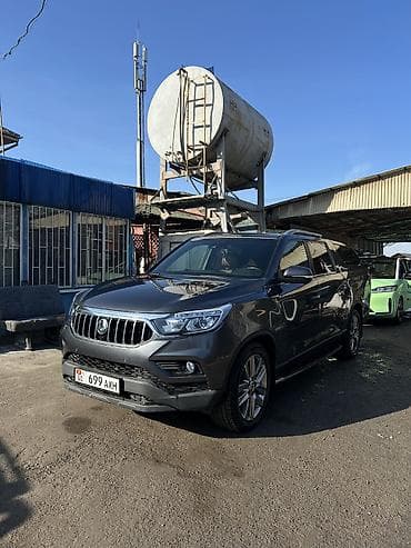 скутер эндуро: Ssangyong Rexton Khan: 2019 г., 2.2 л, Автомат, Дизель, Пикап — 9