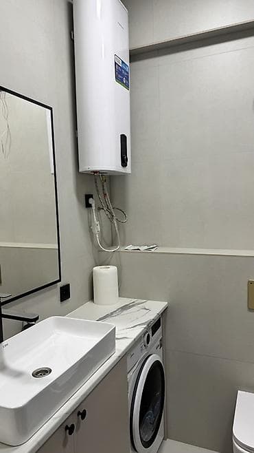 аренда жилья ош: 1 комната, 40 м², Элитка, 6 этаж — 8