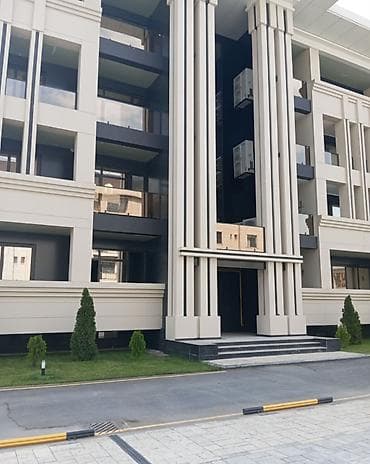 Батирлер: 4 бөлмө, 205 м², АУЦА Элитка, 1 кабат, ПСО (өз алдынча бүтүрүү) — 3