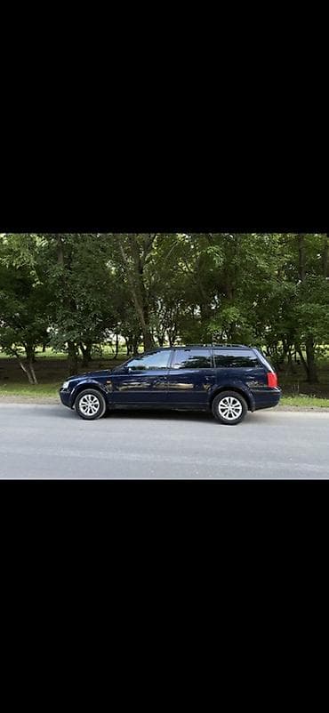 б 3 универсал: Volkswagen Passat: 1997 г., 1.8 л, Механика, Бензин, Универсал — 1
