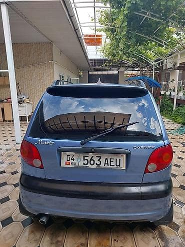 банпер матиз: Daewoo Matiz: 2008 г., Механика, Бензин, Хэтчбэк — 3