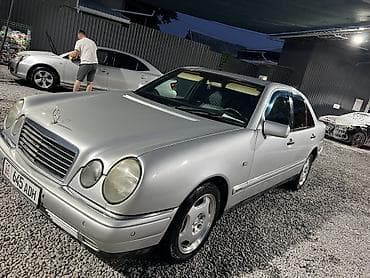 рулевая рейка мерс 210: Mercedes-Benz E-Class: 1997 г., 3.2 л, Автомат, Бензин, Седан — 2