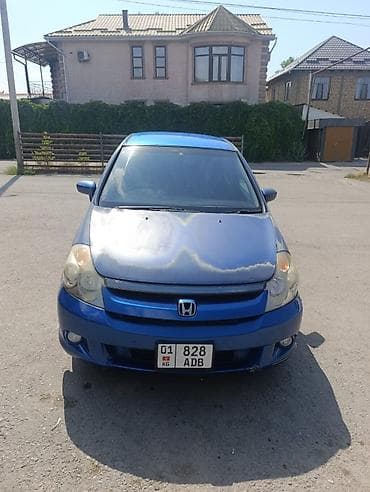 range over: Honda Stream: 2004 г., 2 л, Автомат, Бензин, Минивэн — 3