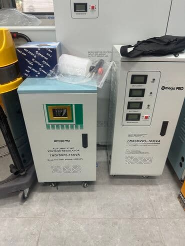 Стабилизатор От:1кват До ;200кват Гарнтия 6 месяц Доставка по