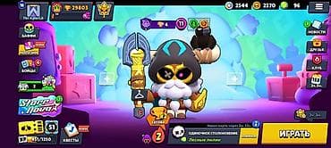 wot blitz: Аккаунт Brawl Stars Основное: - Трофеи: 29 803 (Путь к славе — III — 1