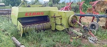 мега мастер: Пресс-подборщик тюковый CLAAS Markant 60 - Тип: прицепной — 1