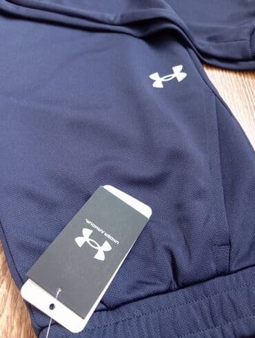 оборудование для нижнего белья: Мужские брюки, L, Under Armour, Новый, цвет - Синий, Бесплатная доставка, Самовывоз, Платная доставка — 3