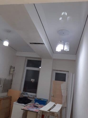 мастер натяжных потолков: Натяжной потолок Глянцевое, Матовое, 3D потолки Гарантия, Монтаж, Бесплатная консультация — 3