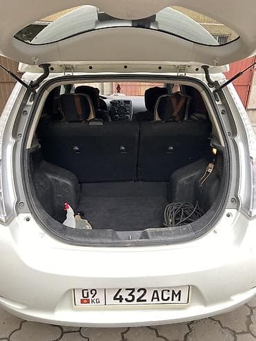нексия рассрочка: Nissan Leaf: 2014 г., 0.1 л, Автомат, Электромобиль, Хэтчбэк — 3
