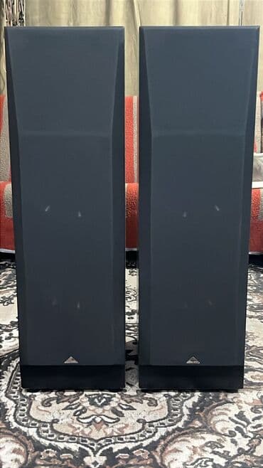 акустические системы kef мощные: Акустическая система напольная, пара. - Трёхполосная конструкция — 3