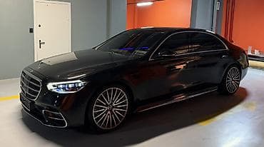 g wagon: Mercedes-Benz S-Class: 2022 г., 3 л, Автомат, Бензин, Седан — 1
