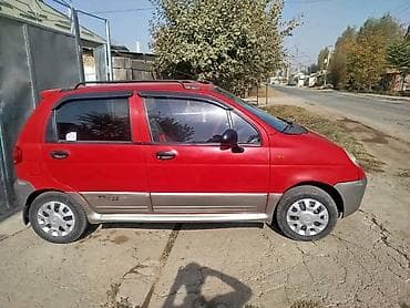 матиз автомат: Daewoo Matiz: 2007 г., 1 л, Механика, Бензин, Хэтчбэк — 3