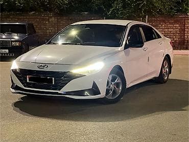 стрела: Hyundai Elantra: 2020 г., 1.6 л, Автомат, Бензин, Седан — 1