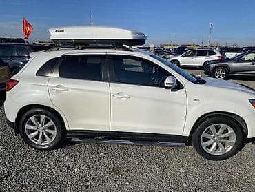Mitsubishi: Mitsubishi ASX: 2014 г., 2 л, Вариатор, Бензин, Кроссовер — 2