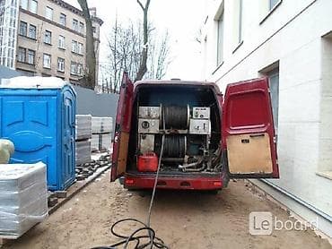 Сантехниктер: Канализация иштери | Тирөөчтөрдү тазалоо, Тыгылып калгандарды тазалоо, Канализация түтүктөрүн тазалоо 6 жылдан ашык тажрыйба — 2