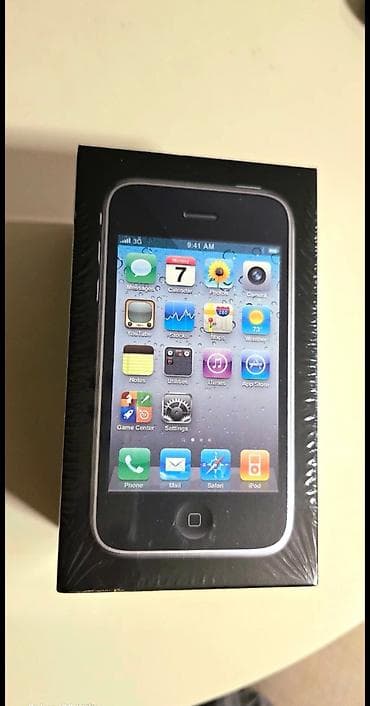 принтер цветной 3 в 1: IPhone 3GS, Новый, Jet Black — 7