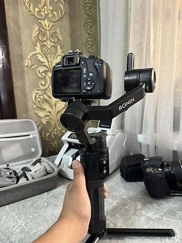 iphone 8 plus: Стабилизатор для камеры DJI Ronin SC (модель R18). (3-осевой гимбал) — 8