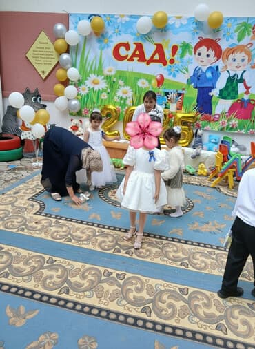 коляска бу ош: Детское платье, цвет - Белый — 1