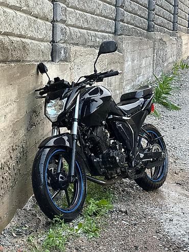 Naked 250 куб. см, Бензин, Взрослый, Б/у