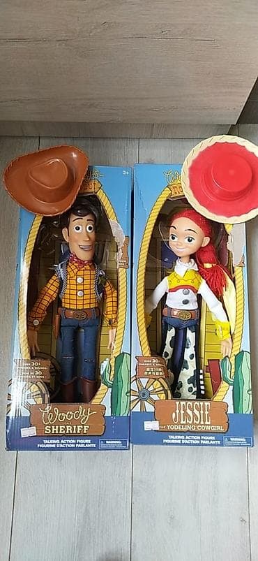 Продаю игрушки, герои из мультфильма" История игрушек" Состояние at lalafo.kg Продаю игрушки, герои из мультфильма" История игрушек" Состояние