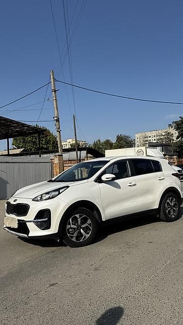 range rower: Kia Sportage: 2020 г., 2 л, Автомат, Дизель, Кроссовер — 2