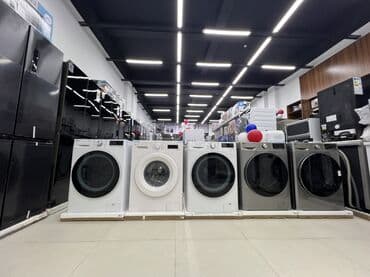 Стиральная машина LG, Новый, Автомат, 10 кг и более, Компактная