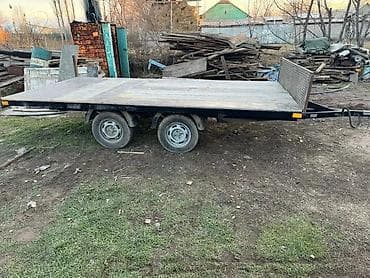 шаровая: Прицеп — 3