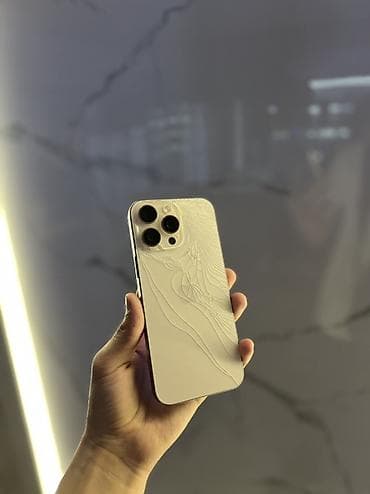 IPhone 16 Pro Max, Колдонулган, 256 ГБ, Desert Titanium, 99 % — 1
