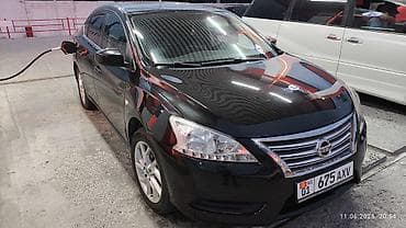 Nissan Sentra: 2014 г., 1.6 л, Автомат, Бензин, Седан