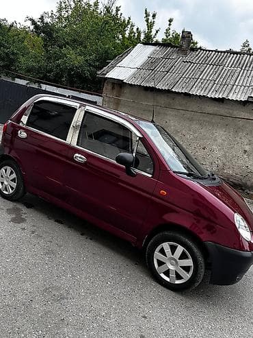chery fora: Chevrolet Matiz: 2008 г., Хэтчбэк — 4