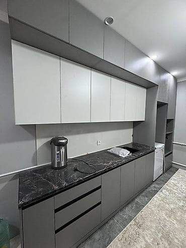 Кухонные гарнитуры: Кухни на заказ под ваши размеры и задачи - Современные гарнитуры в — 1