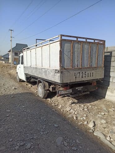 запчасти на опель вектра с: Грузовик, Mercedes-Benz, Дубль, 4 т, Б/у — 7