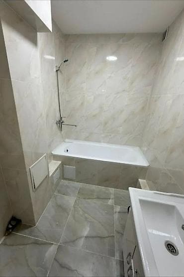 4: 4 комнаты, 96 м², Асанбай мкр 105 серия, 1 этаж, Свежий ремонт — 6