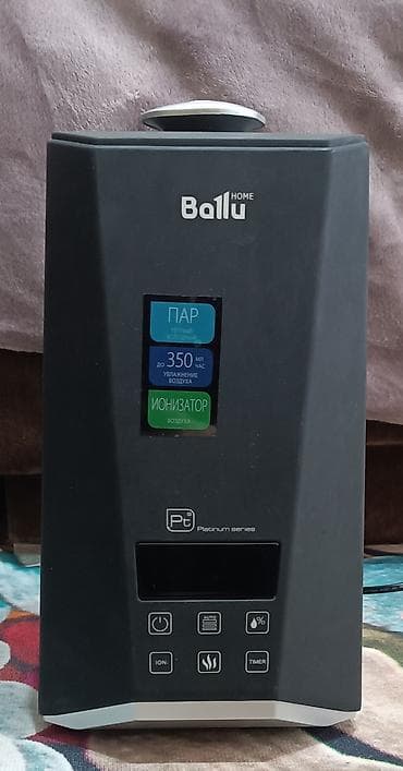 Увлажнитель воздуха Ballu, Ультразвуковой, Ионизация