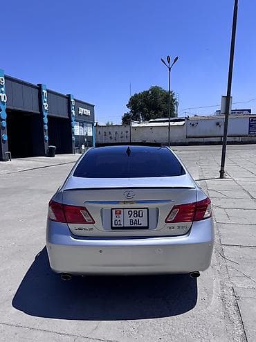Lexus: Lexus ES: 2009 г., 3.5 л, Автомат, Бензин, Седан — 4