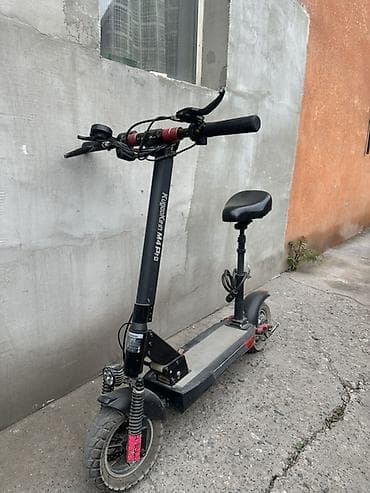 самурай мапет: Электросамокат, Kugoo, Б/у — 1