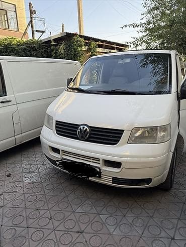 Volkswagen Transporter: 2007 г., 2.4 л, Ручные, Бензин, Фургон