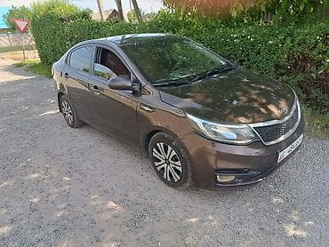 Продажа авто: Kia Rio: 2015 г., Автомат, Бензин, Седан — 4